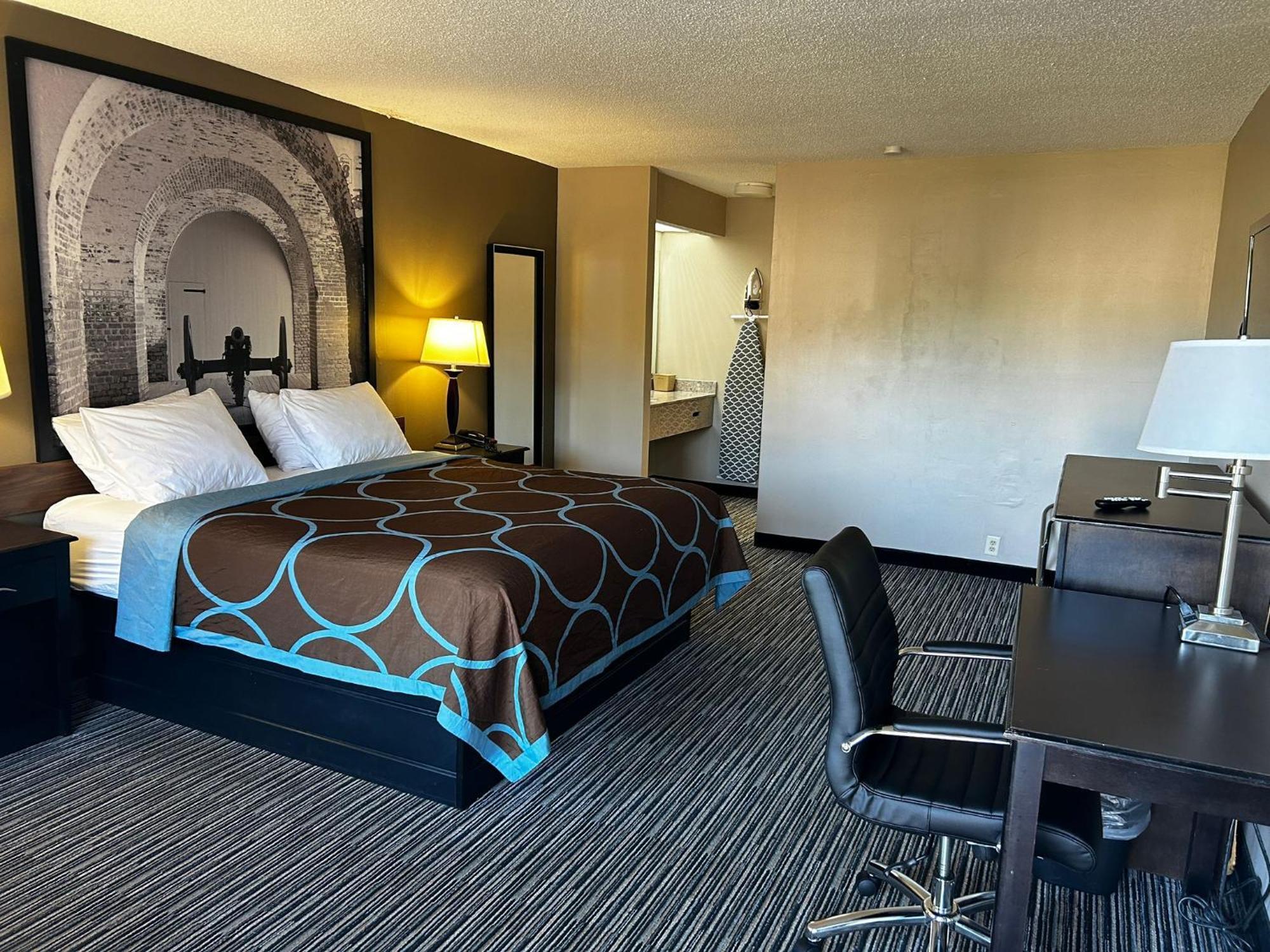 Econo Lodge Elberton Kültér fotó